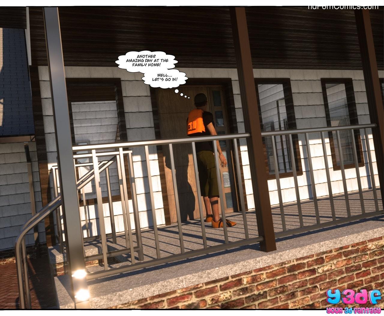 Y3DF- Something is Bugging Me3 free sex comic